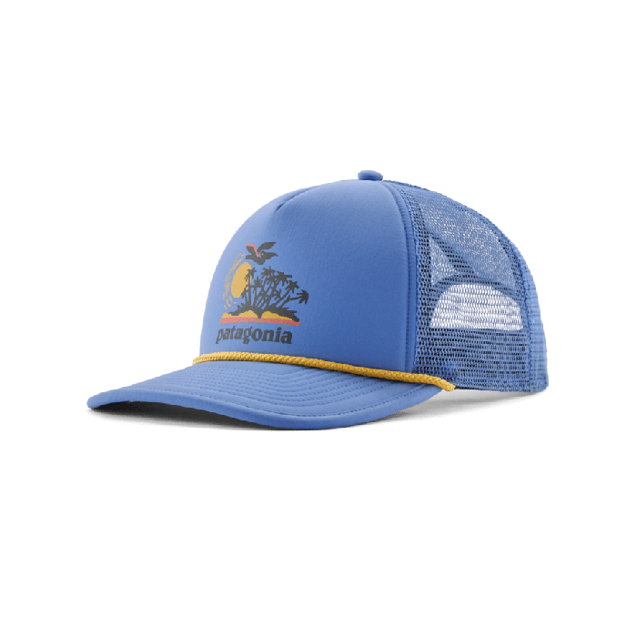 Kapa s šiltom Broadcaster Hat (Palm Island: Abundant Blue)