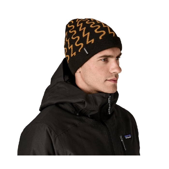 Kapa PowSlayer Beanie (Fresh Tracks: Black)