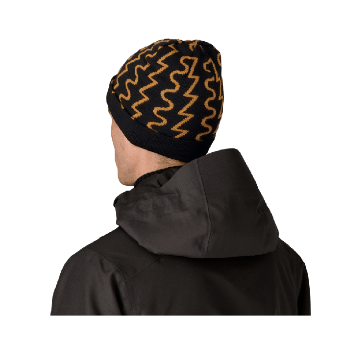 Kapa PowSlayer Beanie (Fresh Tracks: Black)