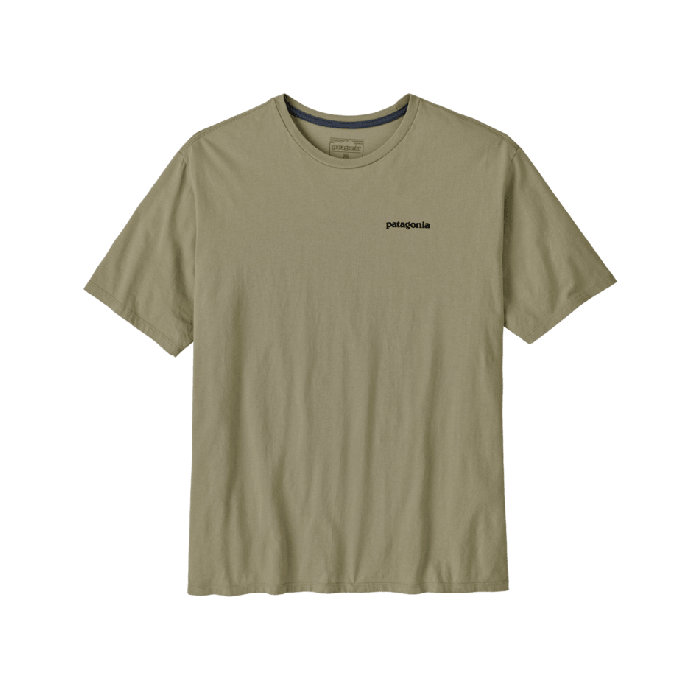 Moška majica s kratkimi rokavi HOME WATER TROUT ORGANIC (River Rock Green)