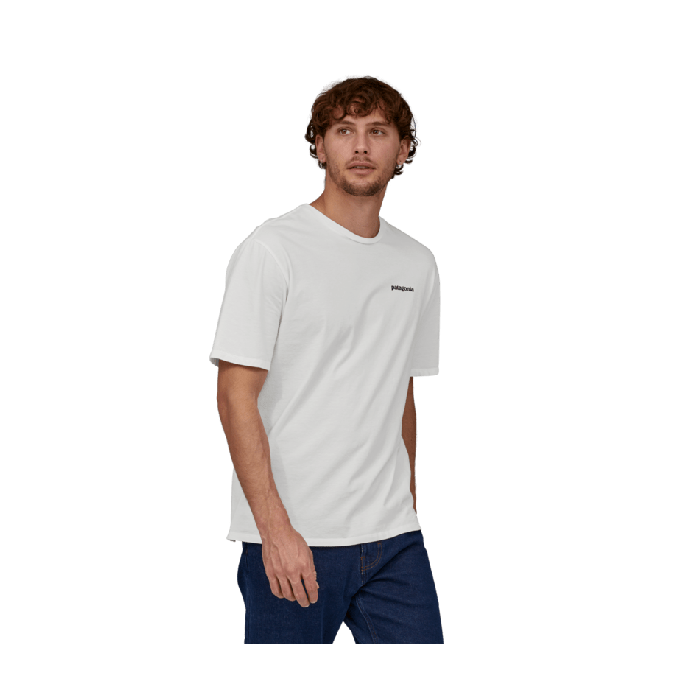 Moška majica s kratkimi rokavi HOME WATER TROUT ORGANIC (White)