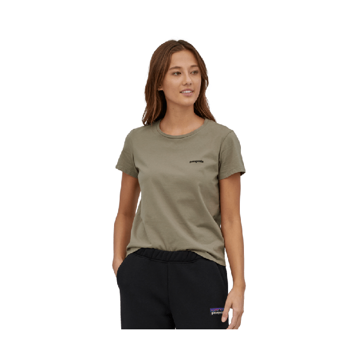 Ženska majica s kratkimi rokavi P-6 MISSION ORGANIC (Garden Green)
