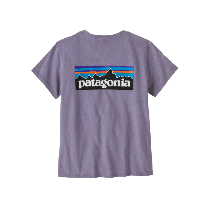 Ženska majica s kratkimi rokavi P-6 LOGO RESPONSIBILI-TEE (Concrete Purple)