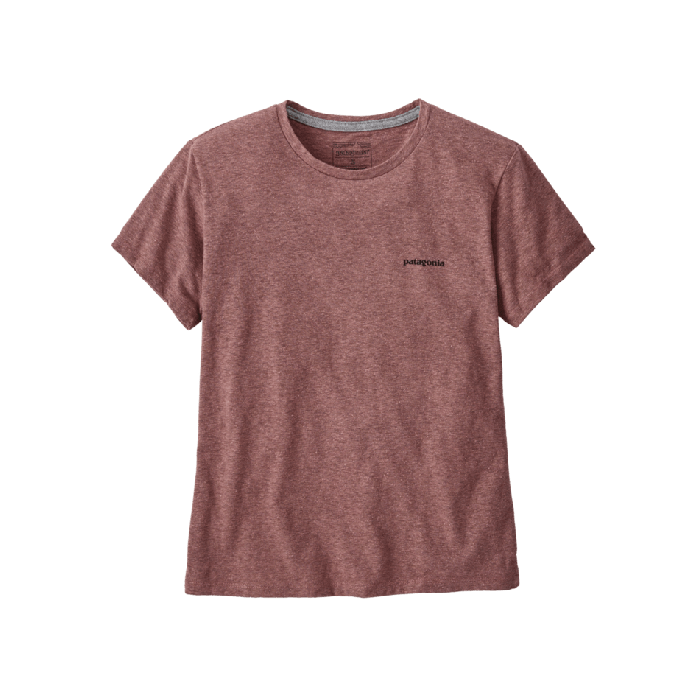 Ženska majica s kratkimi rokavi P-6 LOGO RESPONSIBILI-TEE (Dulse Mauve)