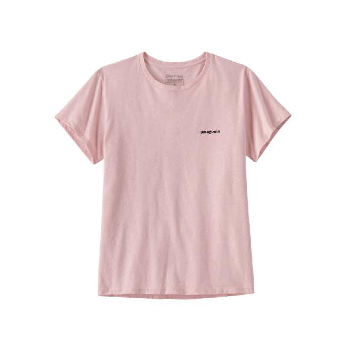 Ženska majica s kratkimi rokavi P-6 LOGO RESPONSIBILI-TEE (P-6 Outline: Whisker Pink)