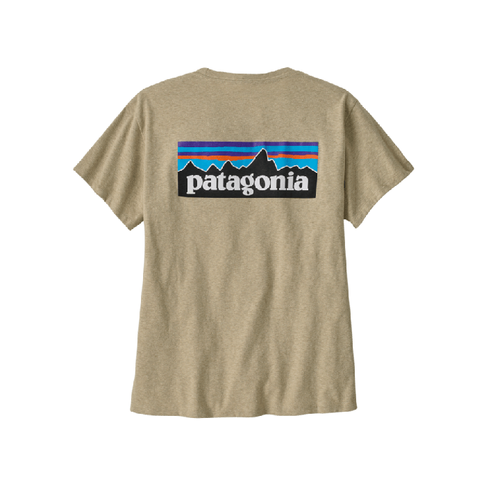 Ženska majica s kratkimi rokavi P-6 LOGO RESPONSIBILI-TEE (Pumice)