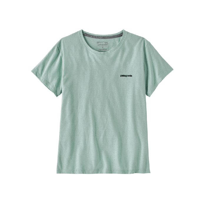 Ženska majica s kratkimi rokavi P-6 LOGO RESPONSIBILI-TEE (Wispy Green)