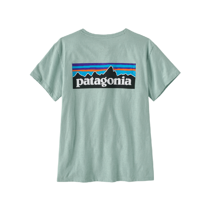 Ženska majica s kratkimi rokavi P-6 LOGO RESPONSIBILI-TEE (Wispy Green)