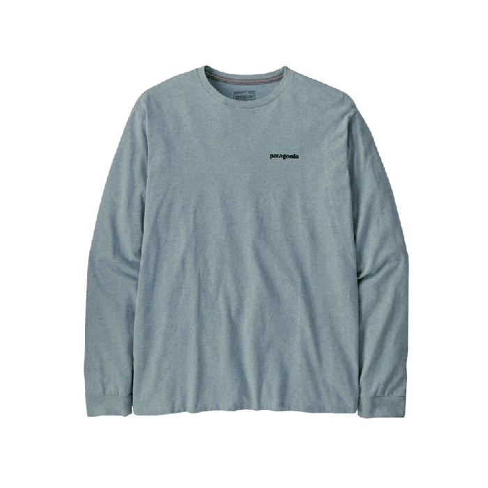 Moška majica z dolgimi rokavi HOME WATER TROUT RESPONSIBILI-TEE (Thermal Blue)