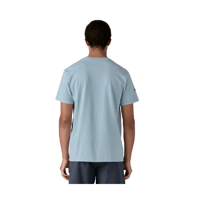 Majica s kratkimi rokavi FITZ ROY ICON (Fleck Blue)