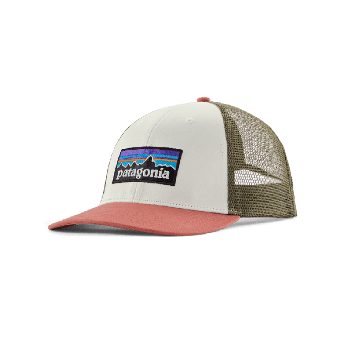 Kapa s šiltom P-6 Logo LoPro Trucker Hat (Birch White)