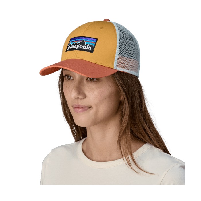 Kapa s šiltom P-6 Logo LoPro Trucker Hat (Pufferfish Gold)