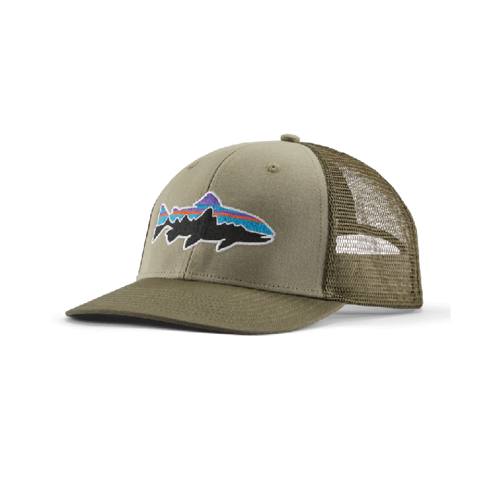 Kapa s šiltom Fitz Roy Trout Trucker Hat (River Rock Green)