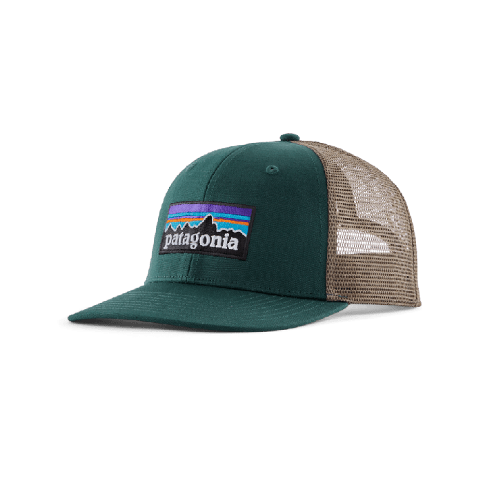 Kapa s šiltom P-6 Logo Trucker Hat (Cascade Green)