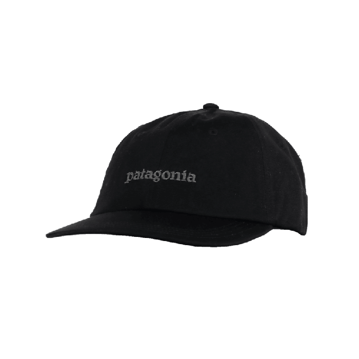 Kapa s šiltom Fitz Roy Icon Trad Cap (Text Logo: Ink Black)
