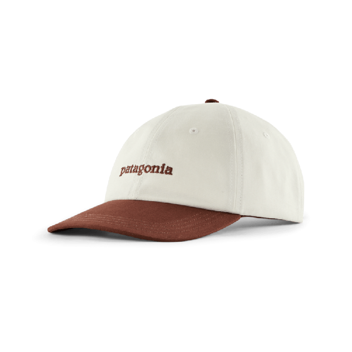 Kapa s šiltom Fitz Roy Icon Trad Cap (Text Logo: Dried Vanilla)