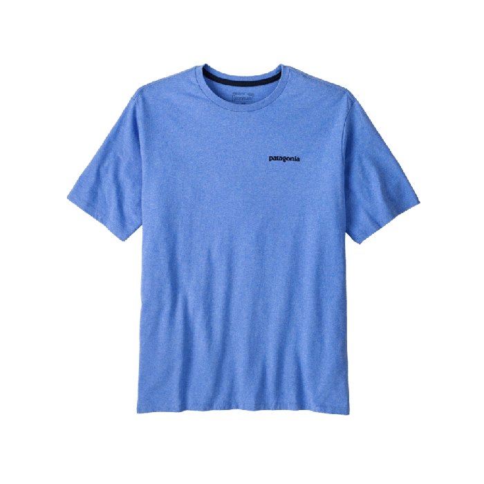 Moška majica s kratkimi rokavi P-6 LOGO RESPONSIBILI-TEE (Abundant Blue)