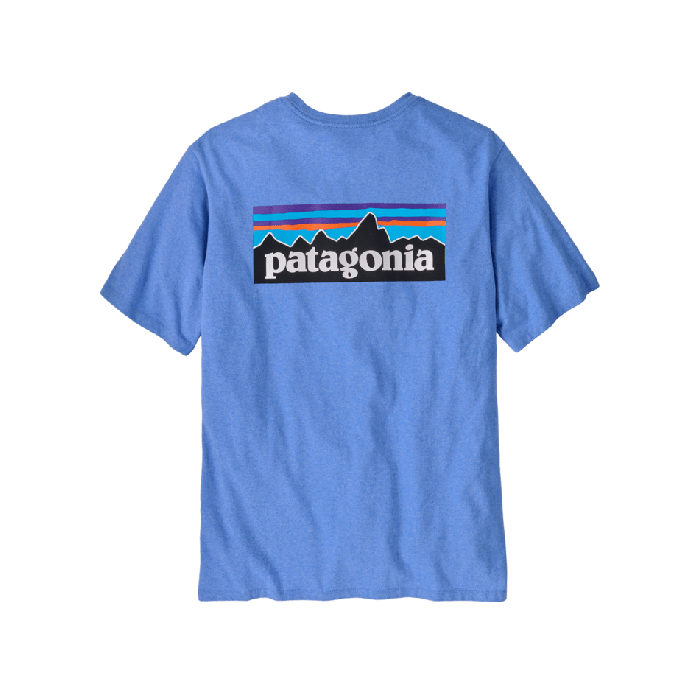 Moška majica s kratkimi rokavi P-6 LOGO RESPONSIBILI-TEE (Abundant Blue)