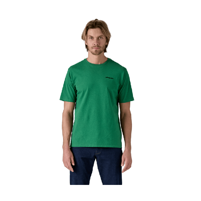 Moška majica s kratkimi rokavi P-6 LOGO RESPONSIBILI-TEE (P-6 Outline: Heartleaf Green)
