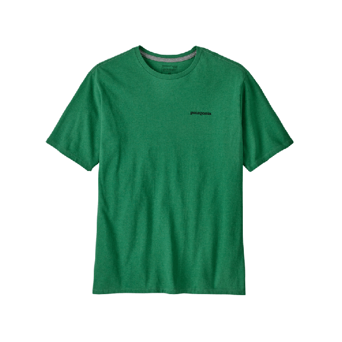 Moška majica s kratkimi rokavi P-6 LOGO RESPONSIBILI-TEE (P-6 Outline: Heartleaf Green)