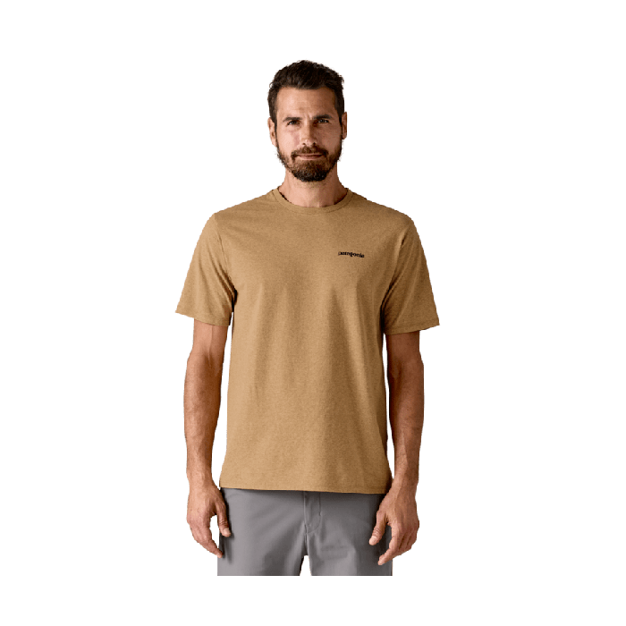 Moška majica s kratkimi rokavi P-6 LOGO RESPONSIBILI-TEE (Talon Gold)