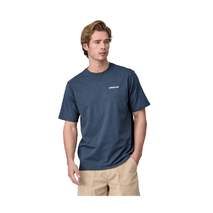 Moška majica s kratkimi rokavi P-6 LOGO RESPONSIBILI-TEE (Utility Blue)