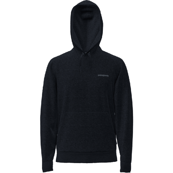 Pulover s kapuco FITZ ROY ICON UPRISAL (Ink Black)