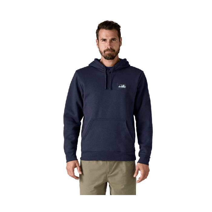 Pulover s kapuco '73 SKYLINE UPRISAL (New Navy)