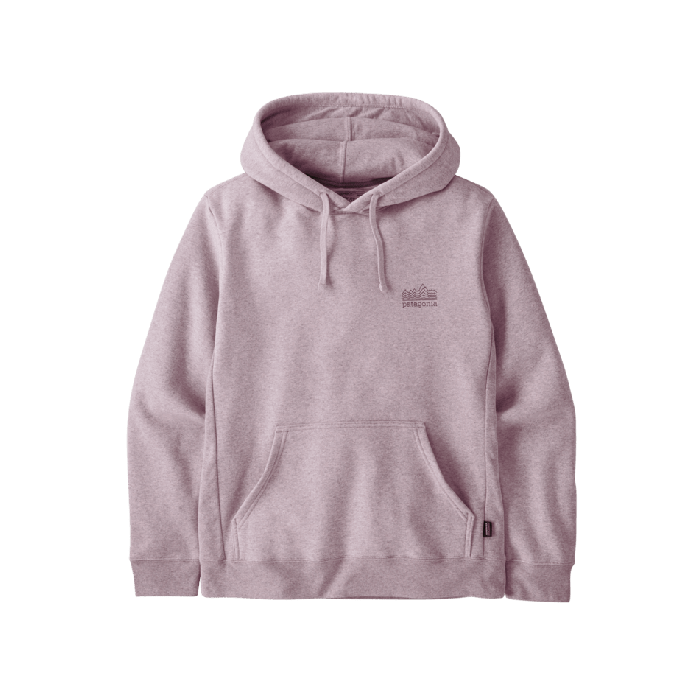 Pulover s kapuco STRATASPIRE UPRISAL (Echo Purple)