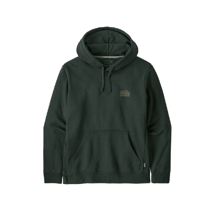 Pulover s kapuco Strataspire Uprisal (Old Growth Green)