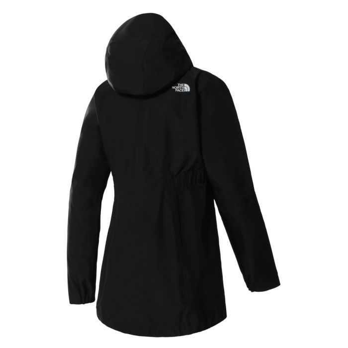 Ženska nepremočljiva vetrovka HIKESTELLER (TNF BLACK)