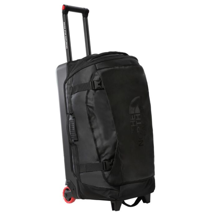 Potovalna torba na kolesih ROLLING THUNDER 80L (TNF BLACK)