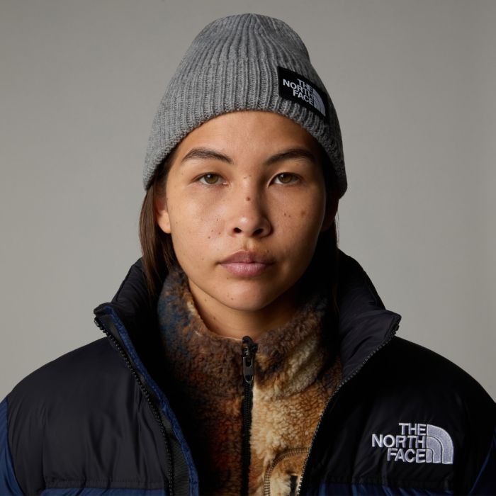 Kapa TNF LOGO BOX (TNFMEDIUMGRYHTR)