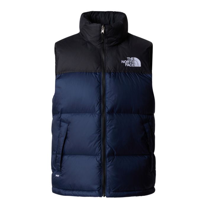 Moški puhast brezrokavnik 1996 RETRO NUPTSE (SUMMIT NAVY/TNF BLACK)