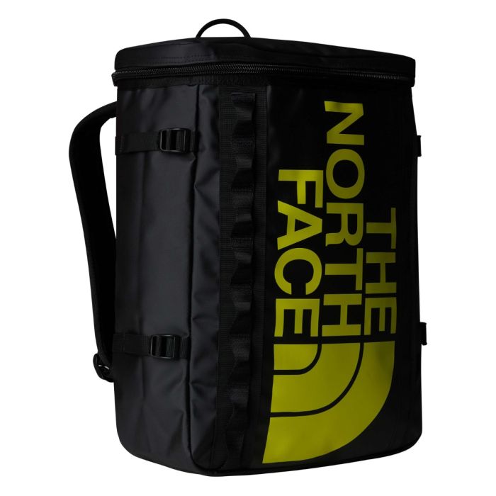 Nahrbtnik BASE CAMP FUSE BOX 30L (TNFBLACK/SULPHUR GREEN)