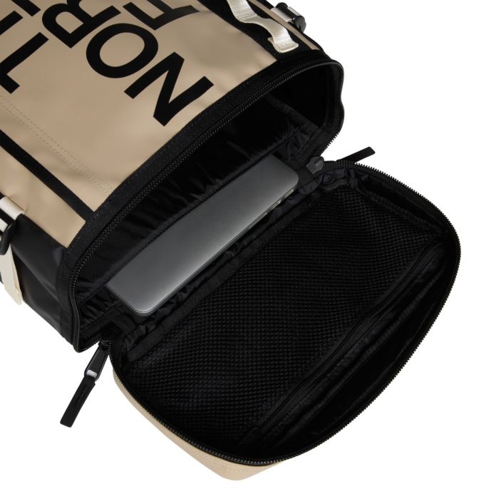 Nahrbtnik BASE CAMP FUSE BOX 30L (Flax/White Dune/TNF Black)