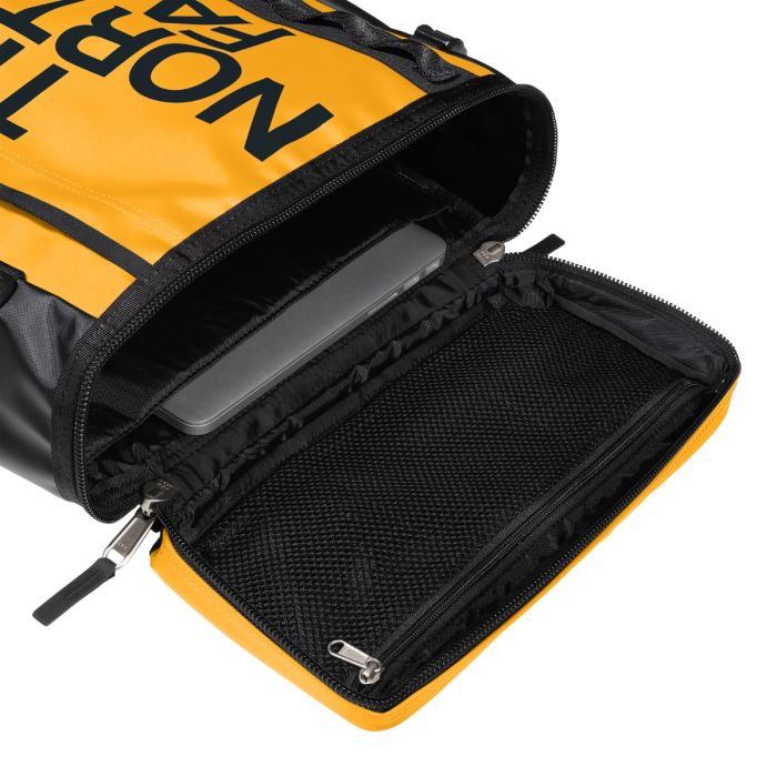 Nahrbtnik BASE CAMP FUSE BOX 30L (SUMITGLD/TNFBLK)