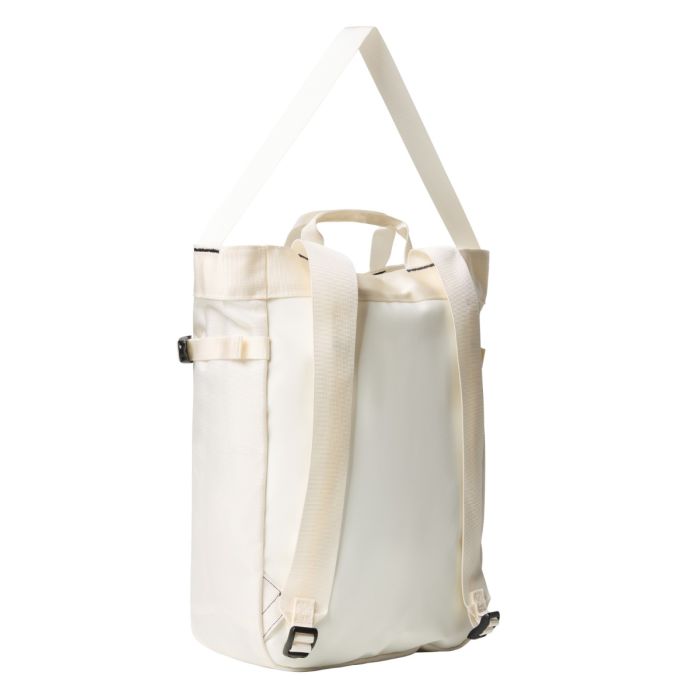 Torba BASE CAMP TOTE (WHITE DUNE/TNF BLACK)