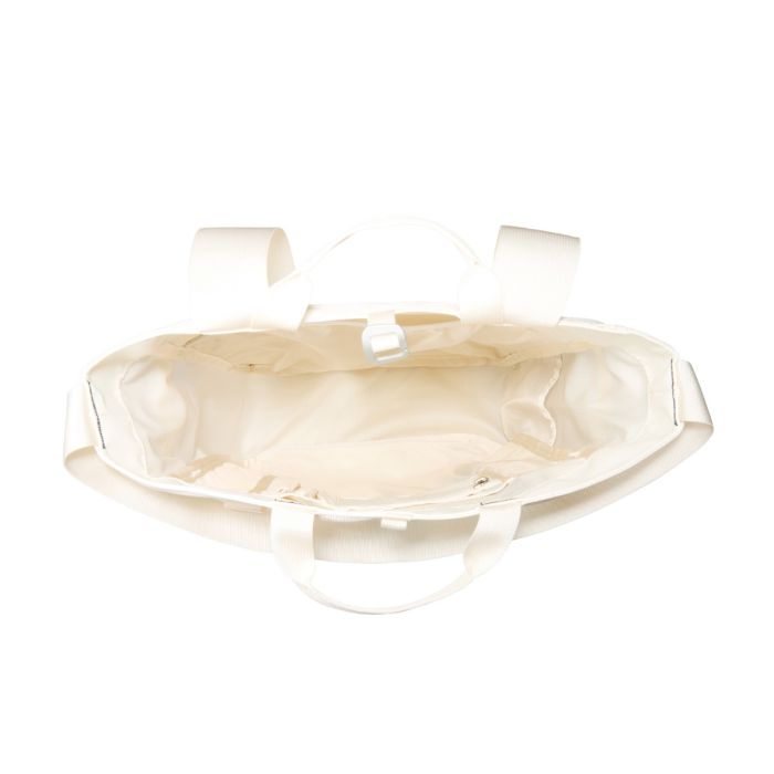 Torba BASE CAMP TOTE (WHITE DUNE/TNF BLACK)