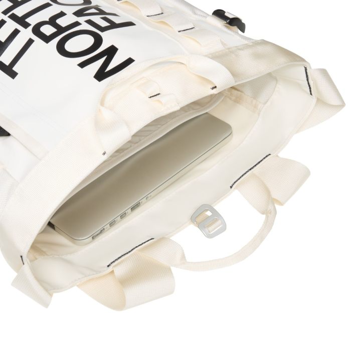 Torba BASE CAMP TOTE (WHITE DUNE/TNF BLACK)