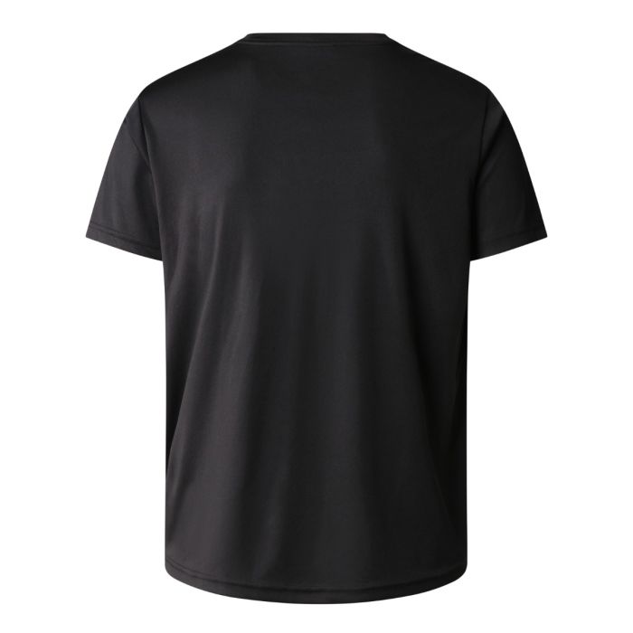 Moška aktivna kratka majica REAXION AMP (TNF BLACK)