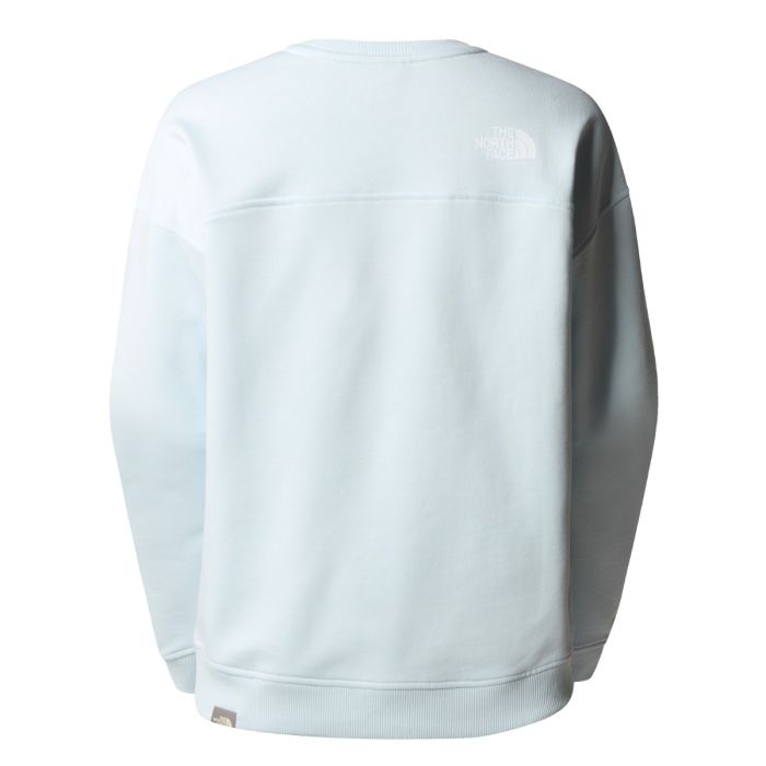 Ženski pulover DREW PEAK CREW (BARELY BLUE)