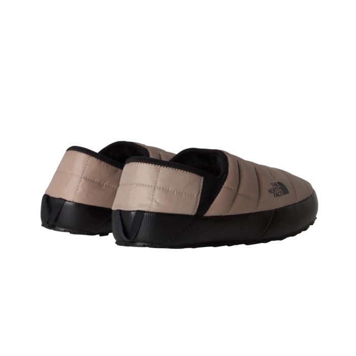 Moški podloženi copati THERMOBALL TRACTION MULE (MUSHROOM GREY/TNF BLACK)