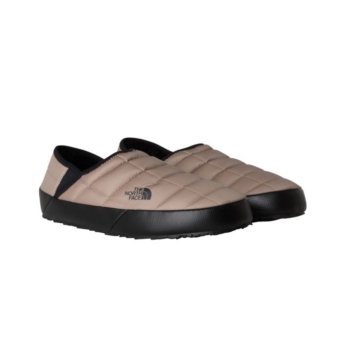 Moški podloženi copati THERMOBALL TRACTION MULE (MUSHROOM GREY/TNF BLACK)