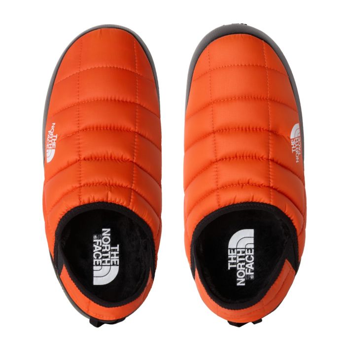 Moški podloženi copati THERMOBALL TRACTION MULE (SOLAR FLARE/TNF BLACK)