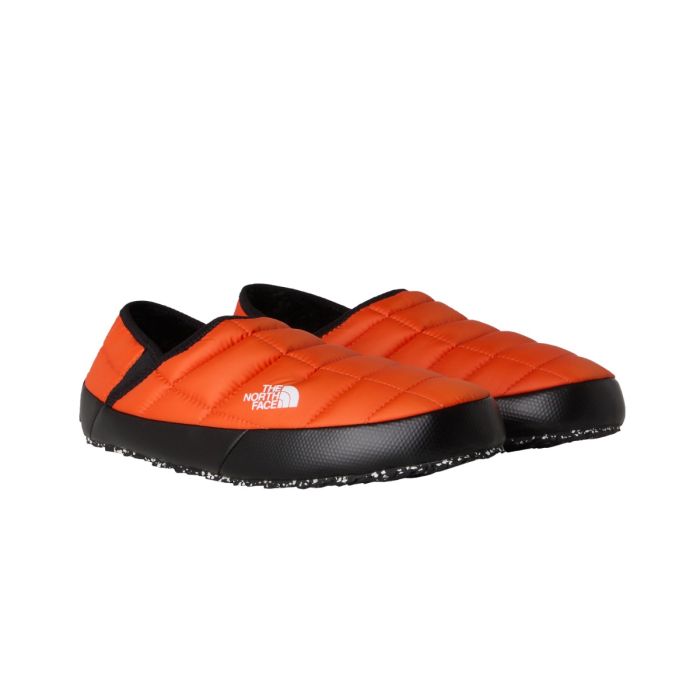 Moški podloženi copati THERMOBALL TRACTION MULE (SOLAR FLARE/TNF BLACK)