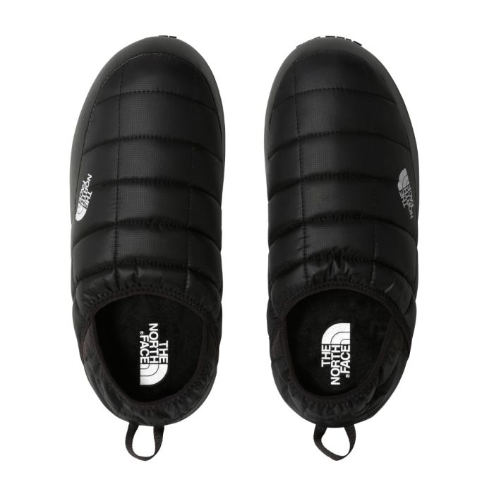 Moški podloženi copati THERMOBALL TRACTION MULE (TNFBLACK/TNFWHT)