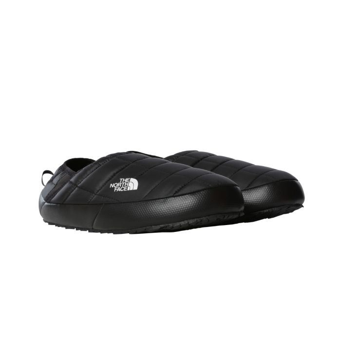 Moški podloženi copati THERMOBALL TRACTION MULE (TNFBLACK/TNFWHT)
