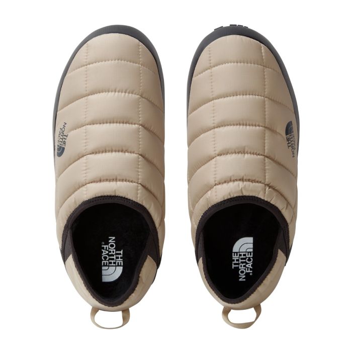 Moški podloženi copati THERMOBALL TRACTION MULE (HAWTHORNE KHAKI/TNF BLACK)