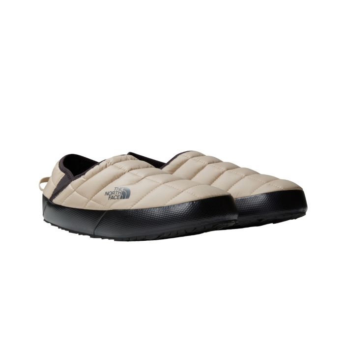 Moški podloženi copati THERMOBALL TRACTION MULE (HAWTHORNE KHAKI/TNF BLACK)